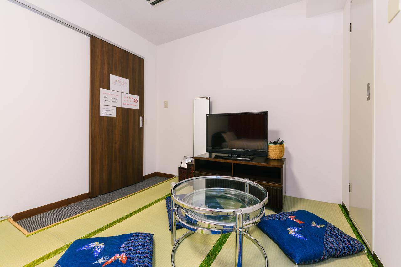 Guest House Chiharu Fukuoka  Buitenkant foto
